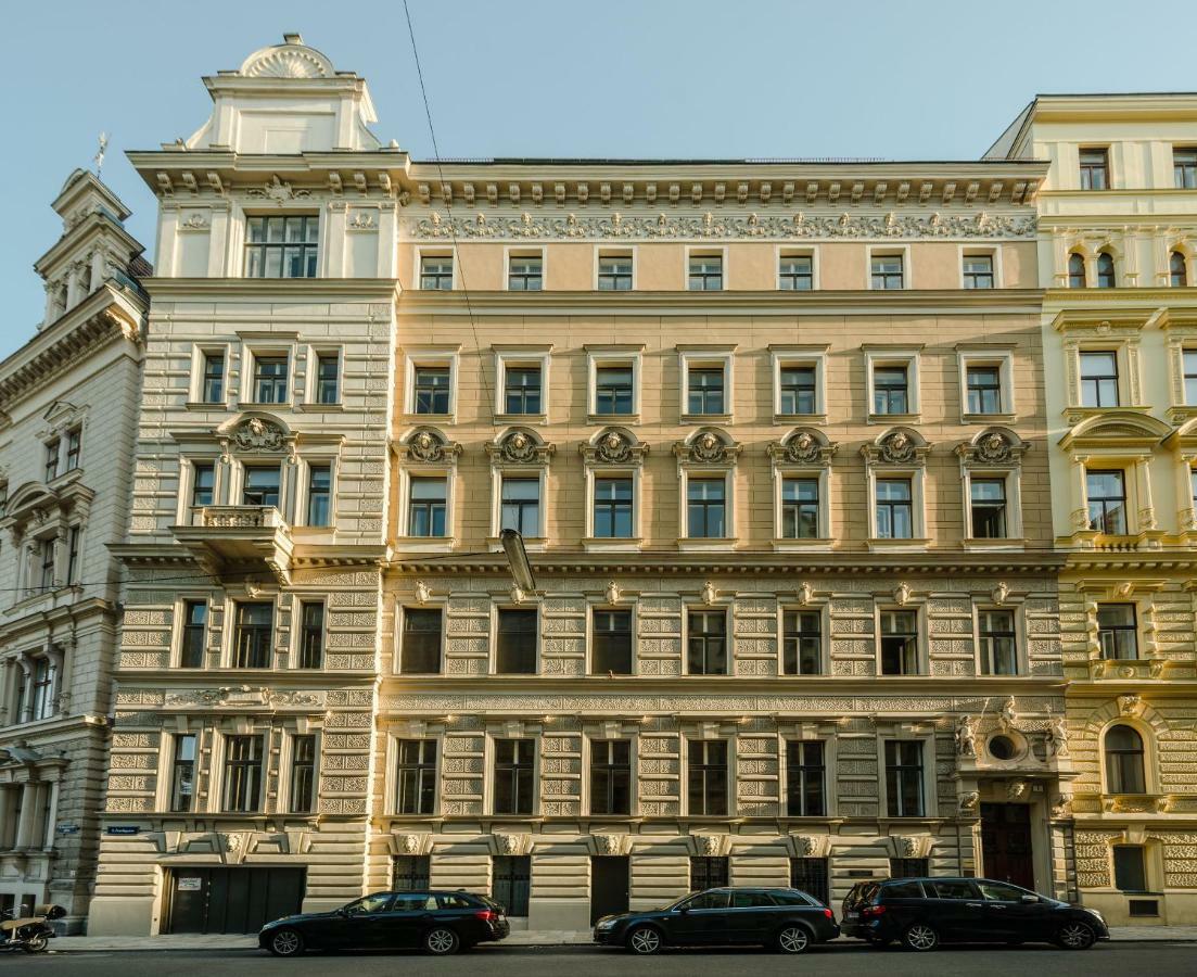Roosevelt Stadthaus Wien Ngoại thất bức ảnh